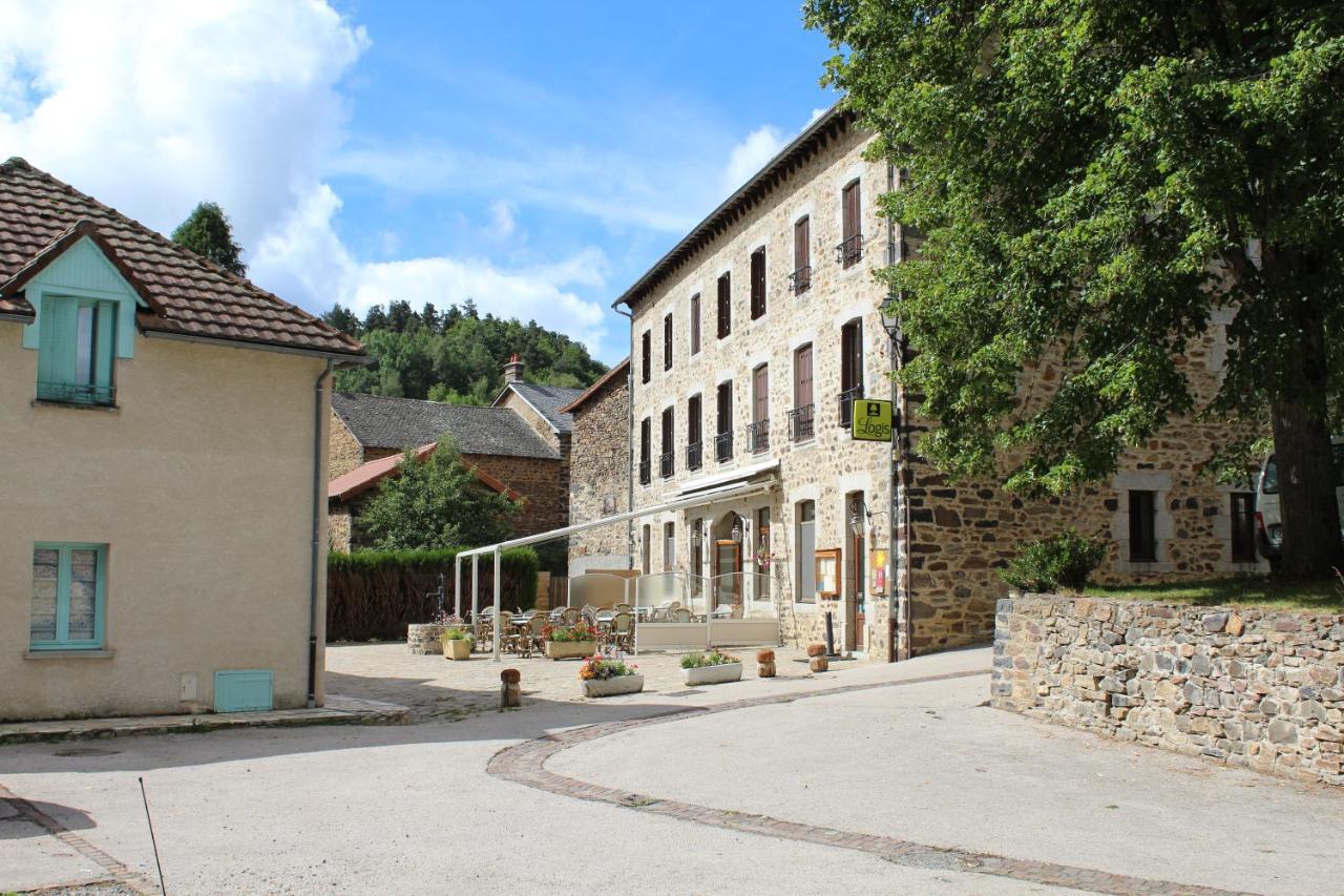 Logis Hotel Auberge De L'Allagnonette Saint-Poncy Zewnętrze zdjęcie
