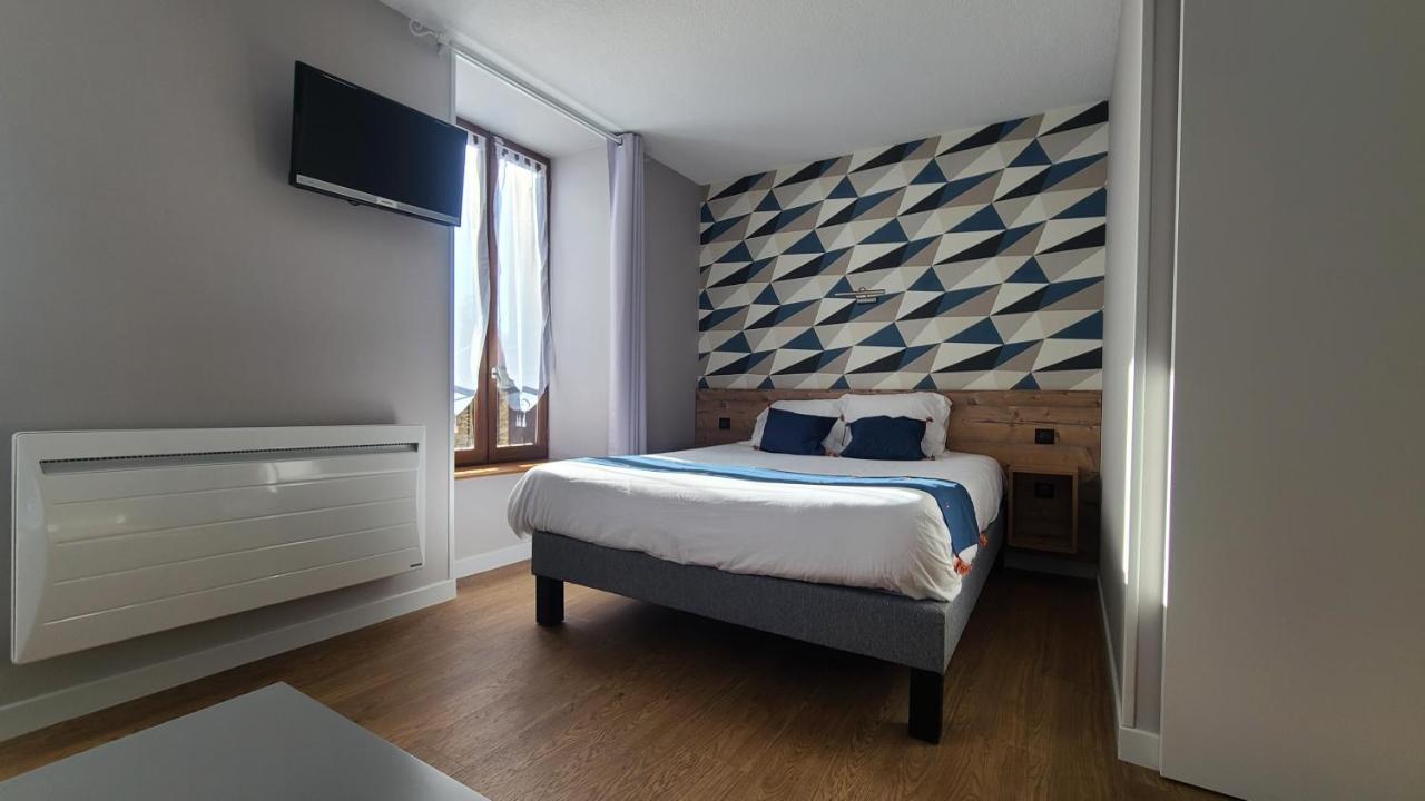 Logis Hotel Auberge De L'Allagnonette Saint-Poncy Zewnętrze zdjęcie