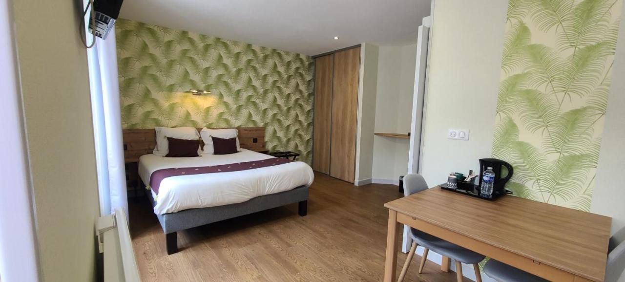 Logis Hotel Auberge De L'Allagnonette Saint-Poncy Zewnętrze zdjęcie