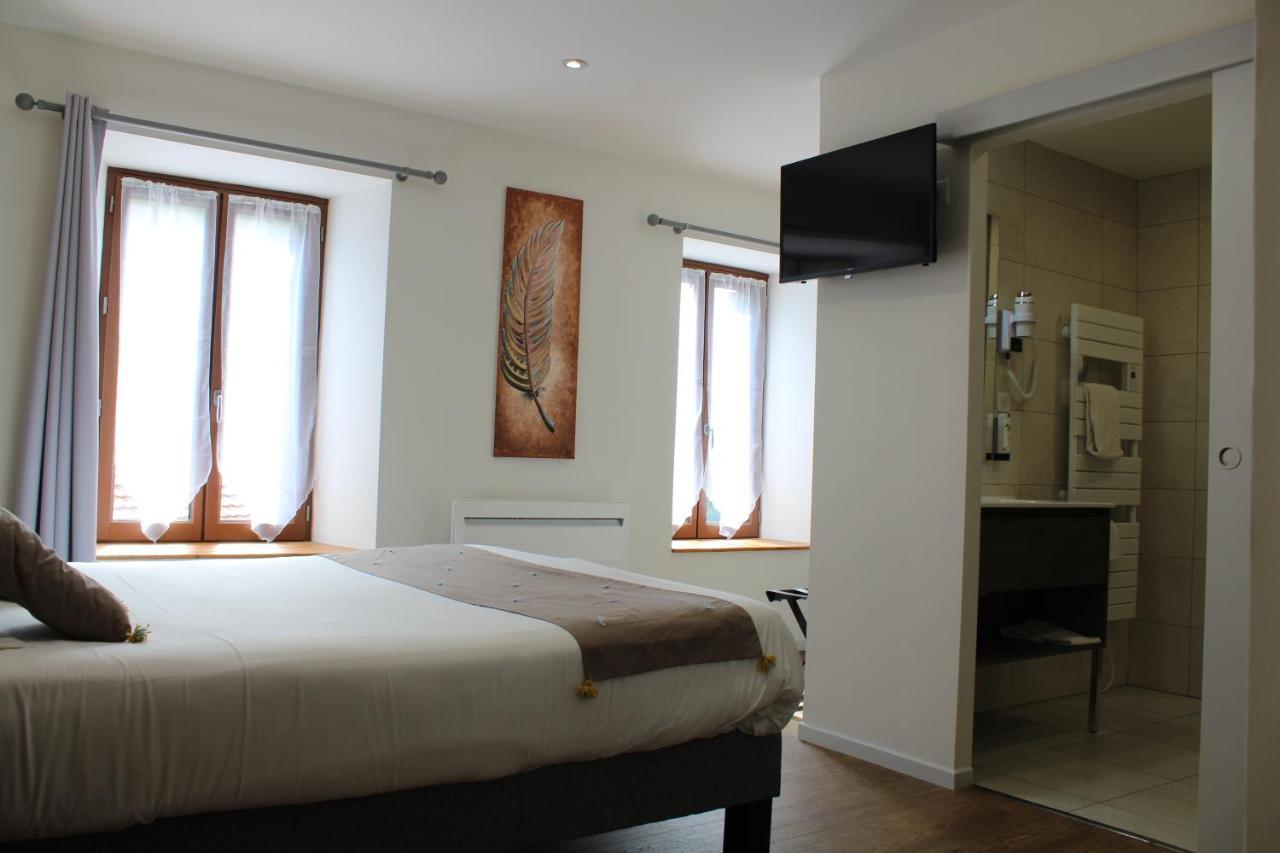 Logis Hotel Auberge De L'Allagnonette Saint-Poncy Zewnętrze zdjęcie