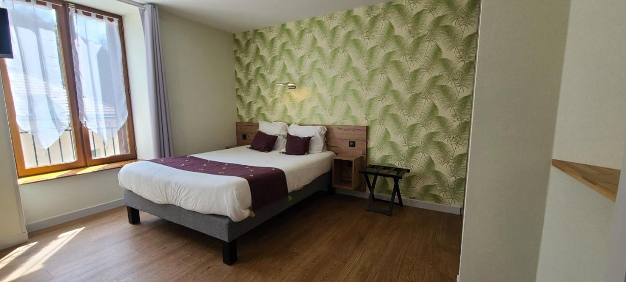 Logis Hotel Auberge De L'Allagnonette Saint-Poncy Zewnętrze zdjęcie