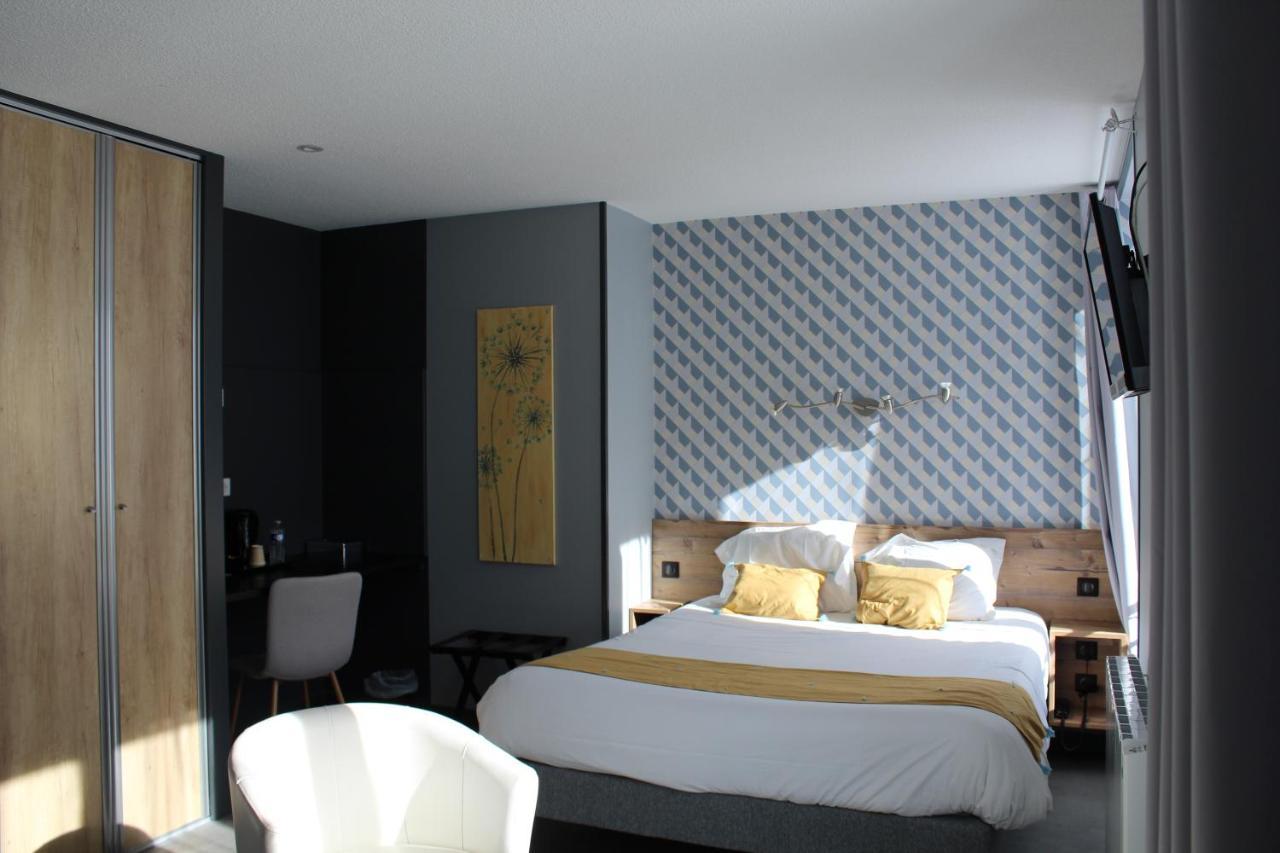 Logis Hotel Auberge De L'Allagnonette Saint-Poncy Zewnętrze zdjęcie