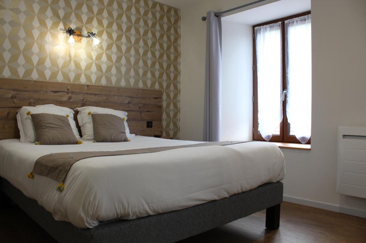 Logis Hotel Auberge De L'Allagnonette Saint-Poncy Zewnętrze zdjęcie