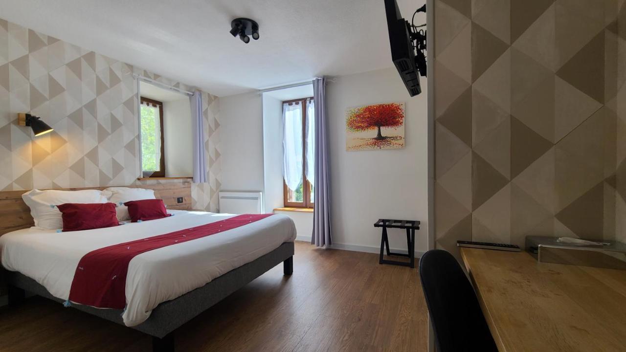 Logis Hotel Auberge De L'Allagnonette Saint-Poncy Zewnętrze zdjęcie
