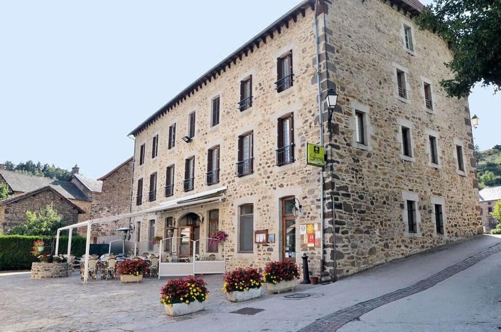 Logis Hotel Auberge De L'Allagnonette Saint-Poncy Zewnętrze zdjęcie